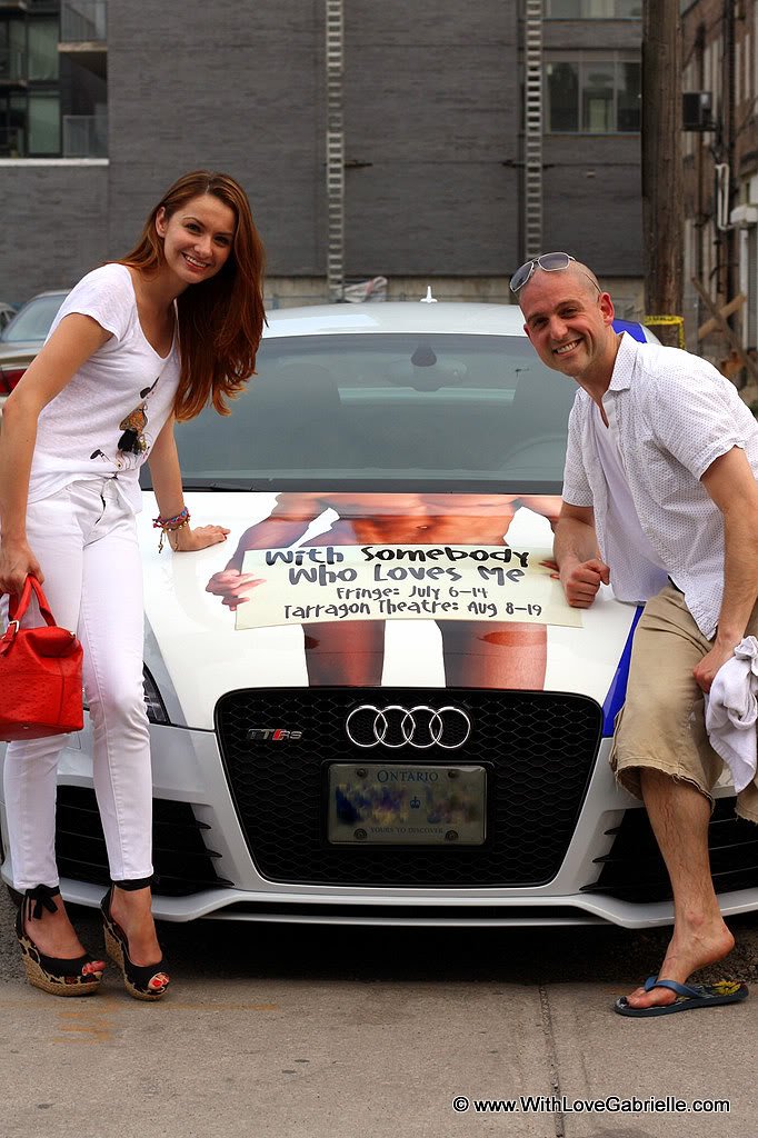 Marta Tryshak with Frank Manzo of Someone Who Loves Me Dansical